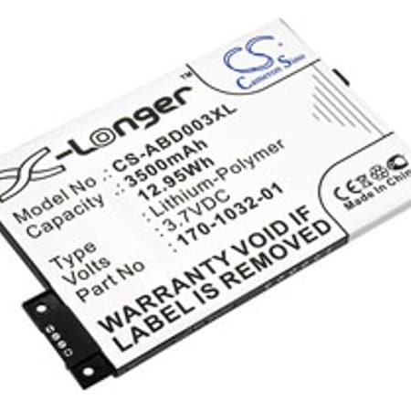 Replacement for Amazon Kindle Paperwhite 6 2015 Battery